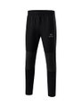 Erima Trainingshose Pant Training (100% Polyester) lang schwarz Herren